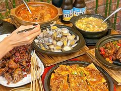 -老姑砂锅·烧烤天津菜(体北道店)