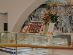 面包甜点陈列柜-Perma Café樸門(五羊店)