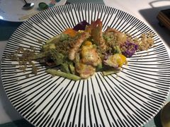 牛油果藜麦有机沙拉-蜜桃花开·中西融合菜E&W(南长街店)