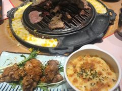 -青瓦炭韩潮烤肉(花园道店)