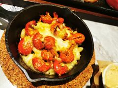 芝士拉丝焗小龙虾单份装-必胜客(城西银泰店)