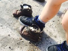 -多瑙河畔鞋履雕塑