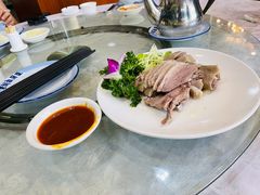 白切鹅肉-老妈私房菜