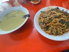 农家红炒长鱼炒面-三百碗宝应长鱼面(板仓街店)