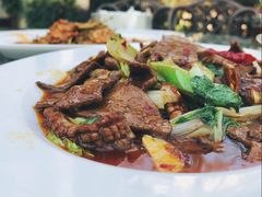 肝腰合炒-月圆霖特色农家乐