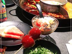 -渝涯重庆豆花老火锅(中赢国际店)