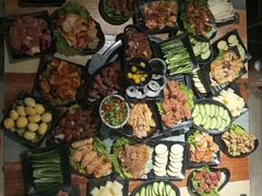 自助取餐区-石棉烤肉(兴发广场店)