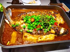 青花椒烤鱼-半天妖烤鱼(丰科万达店)