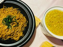 蟹粉葱油拌面-蟹榭(静安寺晶品商场店)