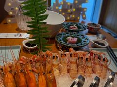 -花和海鲜自助(梅江店)