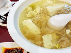 竹荪豆花汤-成都芙蓉饭店蓉国食府·精品川菜·竹山珍·鱼鲜