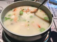鱼汤鲜虾泡饭-味妙顺德厨房(绿地缤纷城店)