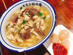 -老兰家传统烧烤炒菜泡馍(小南门店)