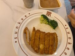 咖喱猪扒饭-香港新曜记茶餐厅(星耀城店)