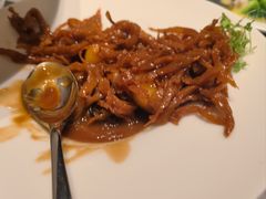 栗子烤麸-三利音·玖弄小鲜(浦东嘉里城店)