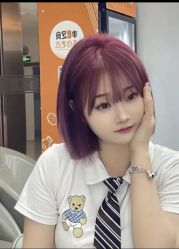 -藤野造型烫发染发