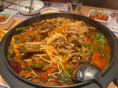 干白菜脊骨汤锅-韩香福脊骨汤锅(上杭路店)