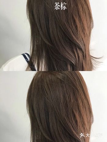 发色推荐#茶棕色# 茶棕发色染发最是显低调了