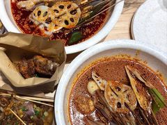 红油味钵钵鸡-嘉州叶婆婆钵钵鸡(建设路店)