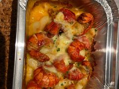 芝士拉丝焗小龙虾单份装-必胜客(玉泉远洋店)