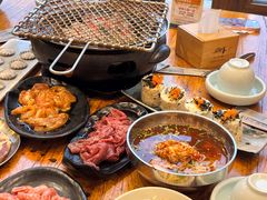 -三千里韩式炭火烤肉(南八马路店)
