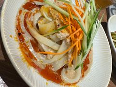 兰州凉皮-贯贯吉·清真餐厅(浙江中路店)