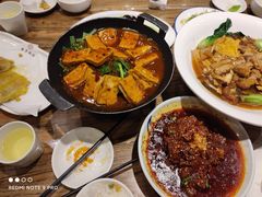 -海富荣·锅贴·陕菜家常菜(阳光城店)