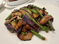 紫苏豆角茄子-花城苑广府菜(侨鑫店)