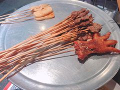 -烎记烧烤(蓝天花园店)