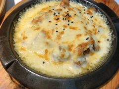 烤鸡爱上芝士-猪啊牛呀羊啊铜盘烤肉(正大广场店)