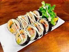 金枪鱼紫菜包饭-米屋石锅拌饭(师大店)