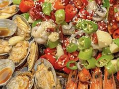 清蒸澳洲龙虾-阿胖龙虾小海鲜(宁国南路总店)