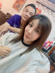-T.1 hair salon烫染接发