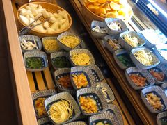 自助取餐区-温禾牛·和牛寿喜烧自助火锅(恒基名人店)