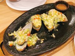 烤青口贝-萨莉亚意大利餐厅(龙胜站颂荟商场店)