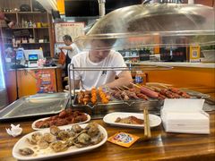 -哈尔滨小酒馆·鲜肉现穿自助烧烤(康新花园店)