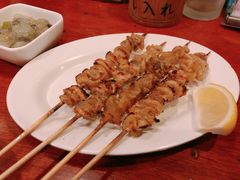 盐烤鸡皮-福烤锦花(长乐路店)