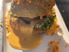 芝士瀑布汉堡-Lets burger非常汉堡·环球风味(蓝色港湾店)