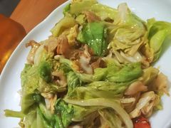 大头菜炒海螺-晚归月亮湾私家菜(临邑路店)