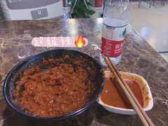 -传说中的新疆炒米粉(汇品坊美食城店)