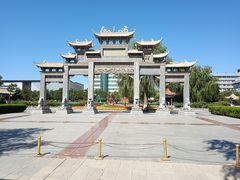 -张掖大佛寺景区