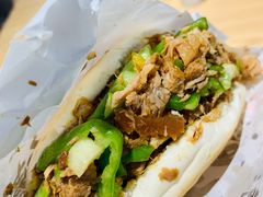 招牌肉夹馍-超级大馍王肉夹馍