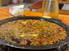 -三道苗苗鱼·美蛙黄辣丁(八里店)