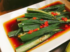 拌秋葵-爷爷的土钵菜(街道口店)