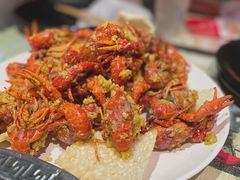 经典咸蛋黄龙虾-红钳侠小龙虾·烧烤(中赢康康谷店)