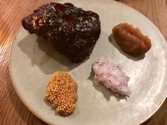 烟熏西班牙猪肋排-BOR Eatery(安福路店)