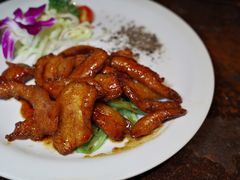 秘制猪颈肉-上楼私房菜(院士路店)
