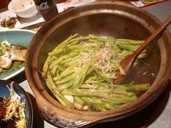 虾酱啫通菜梗-啫神·广州地标美食(北京路店)