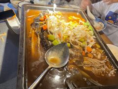 -探鱼·鲜青椒爽麻烤鱼(广州南沙万达广场店)