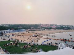 -北戴河碧螺塔海上酒吧公园
